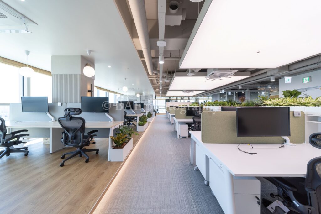 현대오토에버 사무실 인테리어 스페이스로그인