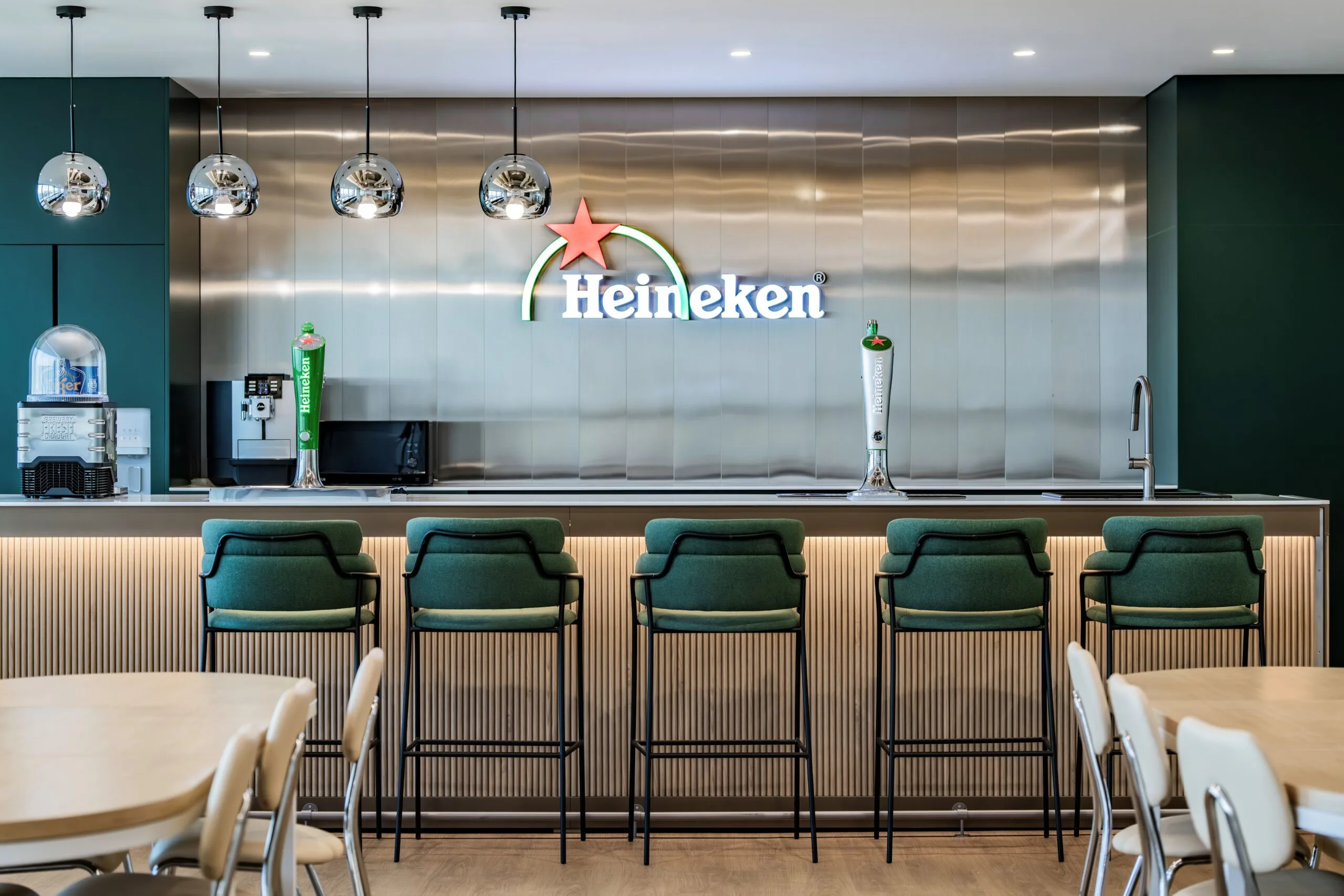 Heineken Korea office