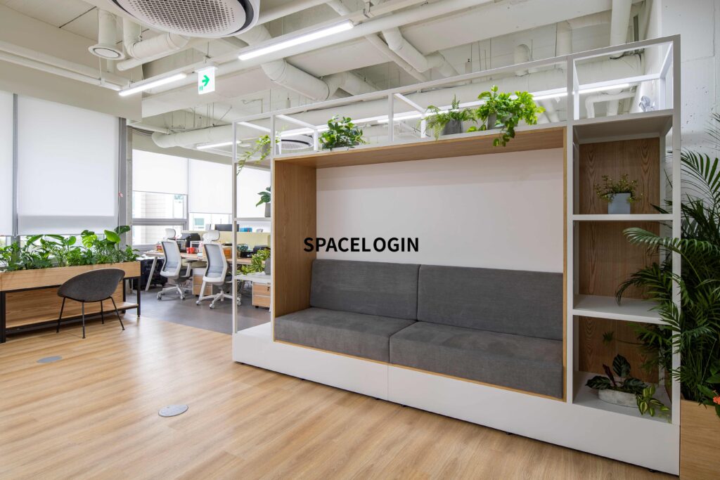 청담러닝 인테리어