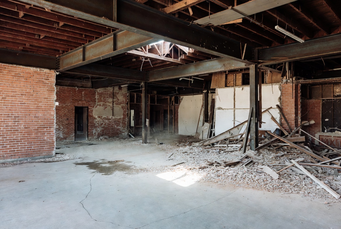 원상복구, 인테리어 철거