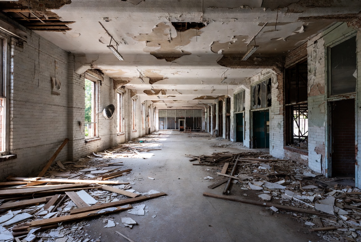 원상복구, 인테리어 철거